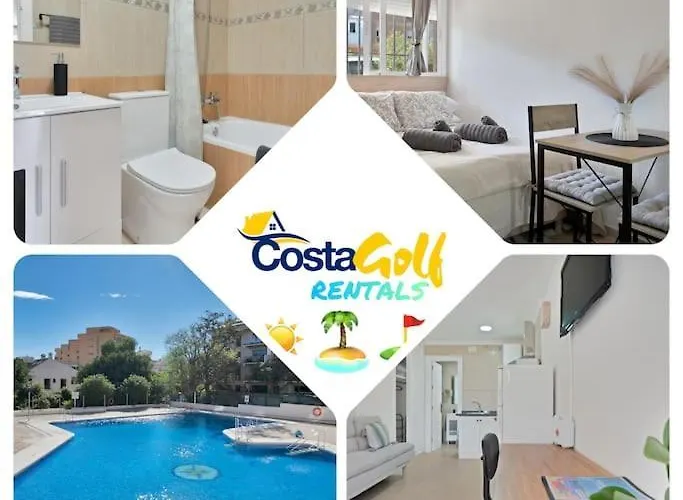 Estudio Con Wifi Piscina Y Parking En Benalmadena - Acuario 5