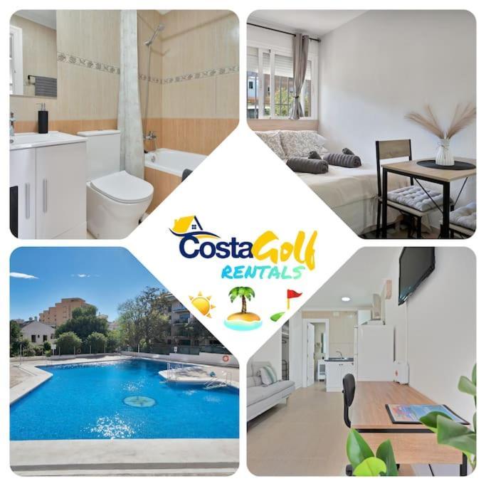 Estudio Con Wifi Piscina Y Parking En - Acuario 5 Benalmadena